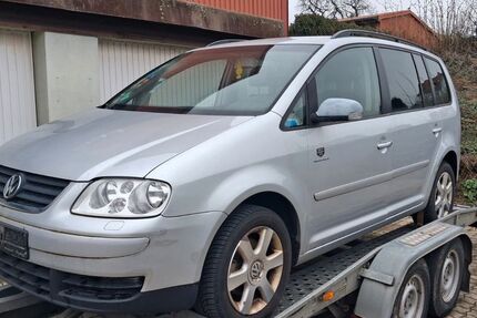 VW Touran 243.000 km 990 &euro; Herzberg 37412