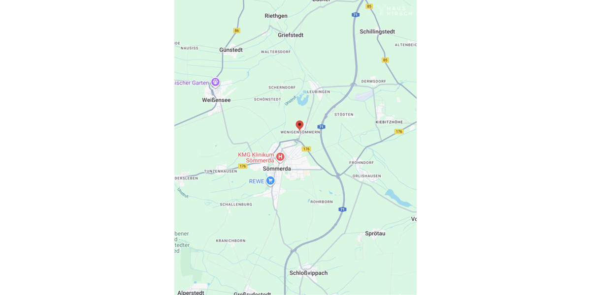 Grundstück Sömmerda Wenigensömmern - 69.000&euro; | Angebot:25655518