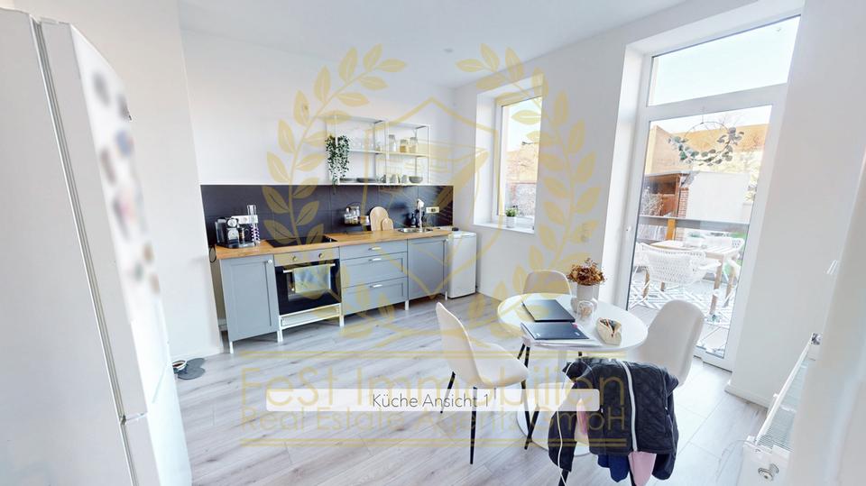Erdgeschoßwohnung Aschersleben - 2 Zimmer, 55 m&sup2;, 500&euro; | Angebot:26086595