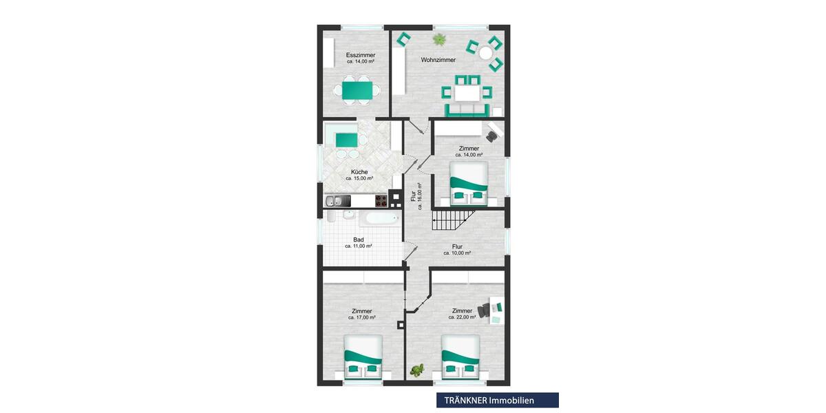 Etagenwohnung Schiffdorf - 5 Zimmer, 121 m&sup2;, 800&euro; | Angebot:25306578