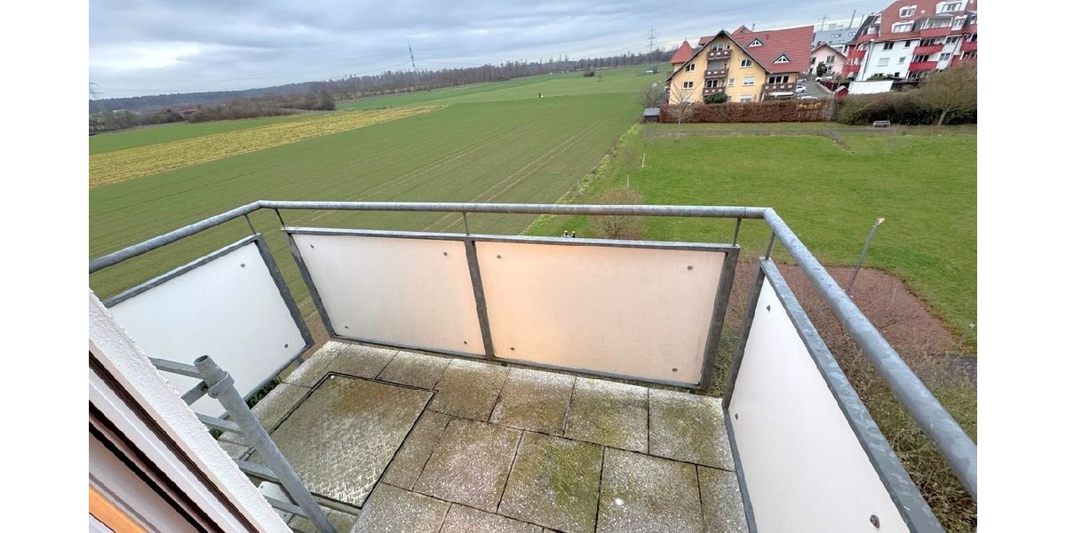 albero:) Wohnen mit Weitblick - direkt am Feldrand - Maisonettenwohnung Seligenstadt | Angebot:24748206