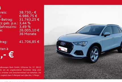Audi Q3 9.144 km 38.260 &euro; Melle 49324