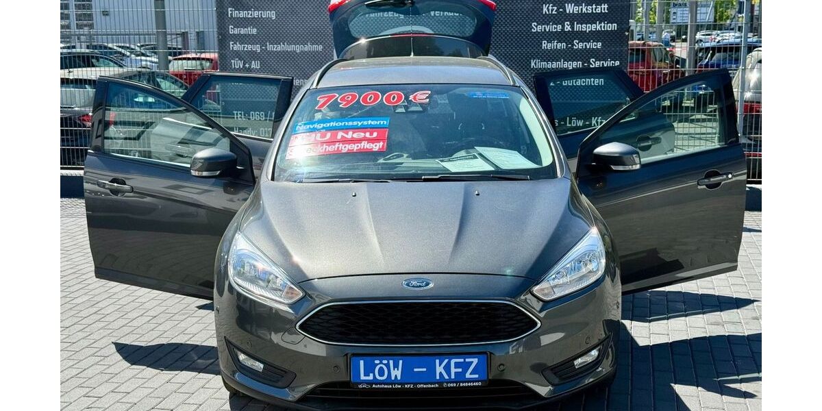 Ford Focus 129.000 km 7.900 &euro; Offenbach am Main 63075