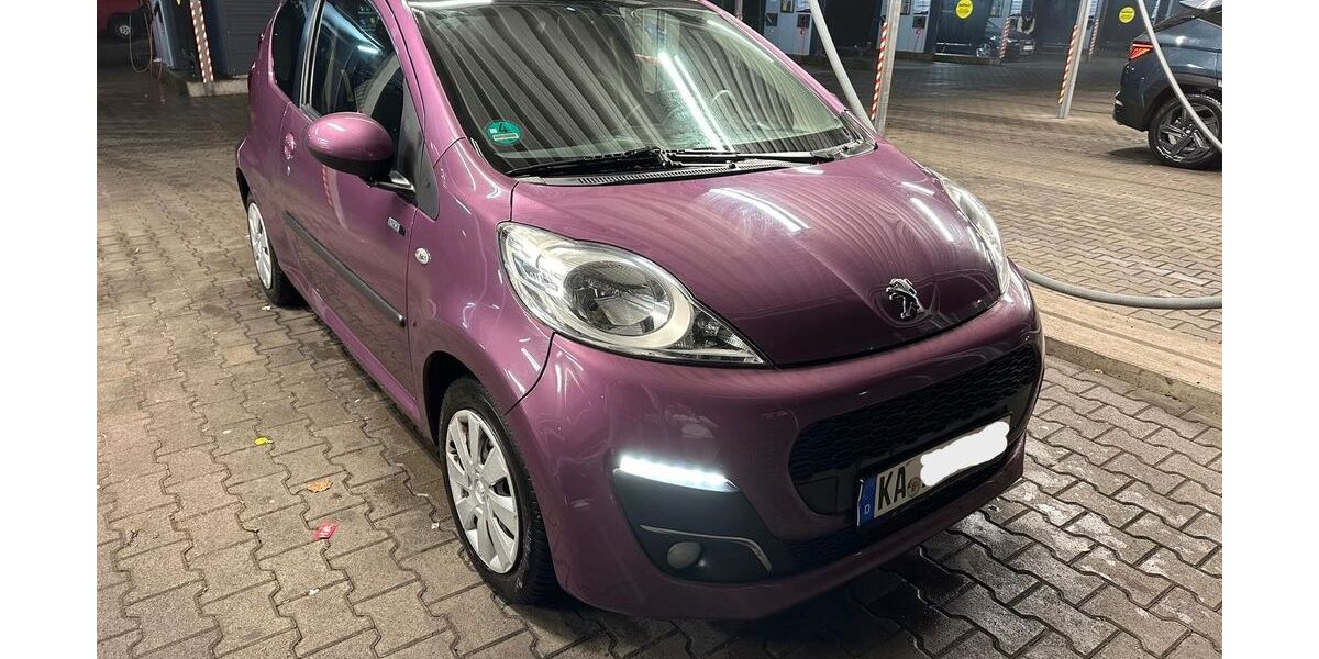 Peugeot 107 76.100 km 4.500 &euro; Wörth am Rhein 76744