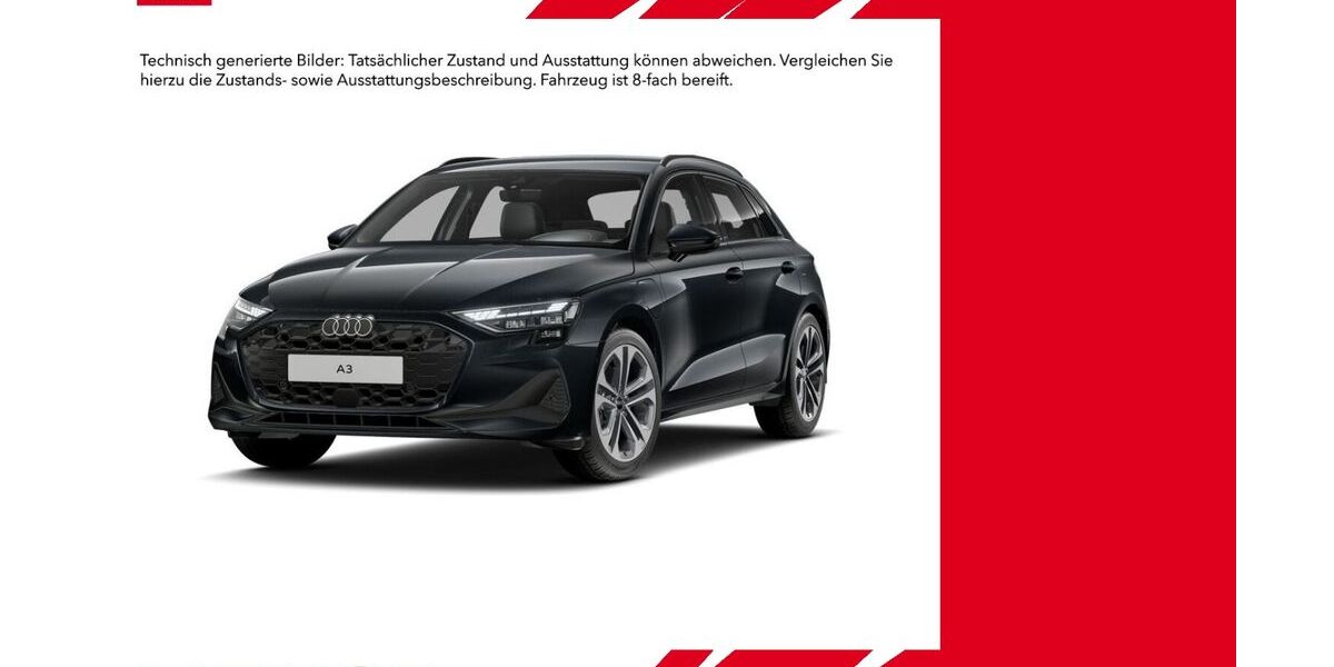 Audi A3 6.744 km 37.985 &euro; Gütersloh 33334