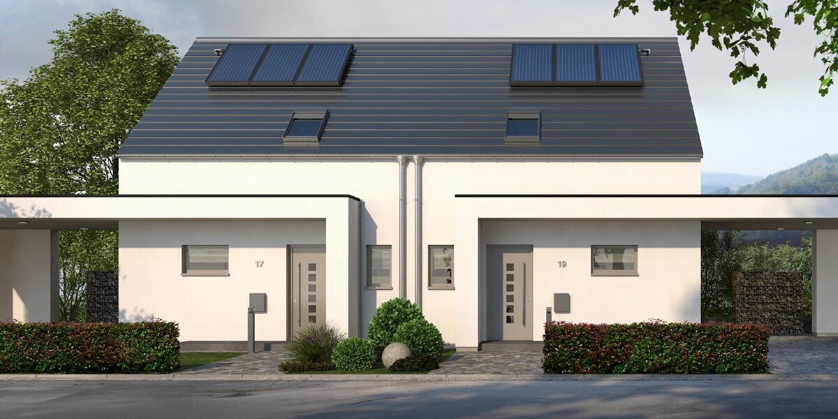 Individuelle DHH im Neubaugebiet von Seligenstadt -(technikfetig) - Doppelhaushälfte Seligenstadt | Angebot:27284937