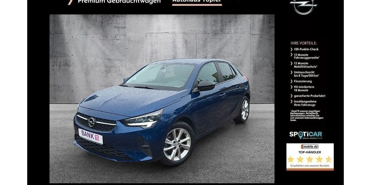 Opel Corsa 58.200 km 13.750 &euro; Luckau 15926