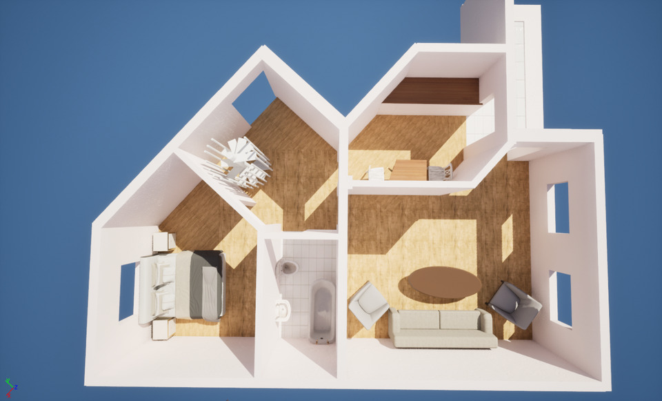 Erdgeschoßwohnung Leipzig Ost - 2 Zimmer, 72 m&sup2;, 109.000&euro; | Angebot:25611804