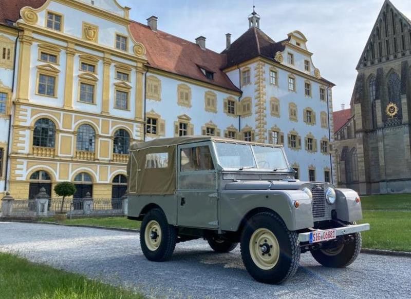 Land Rover Serie I 40.500 km 140.000 &euro; Beuron-Neidingen 88631