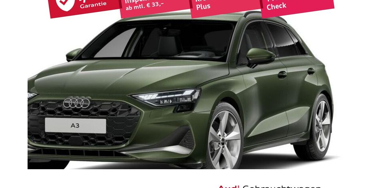 Audi A3 5.227 km 33.770 &euro; Plattling 94447