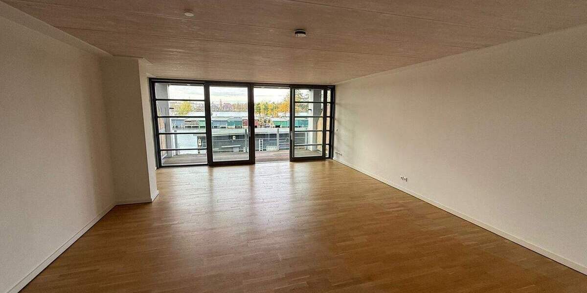 RESERVIERT: Exklusive 3 Zimmer-Loftwohnung 1. Reihe am Ziegelinnensee mit großem Balkon zu kaufen! 3 zimmer
