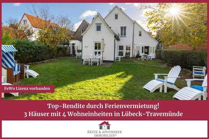 Haus Lübeck / Travemünde Travemünde - 1 Zimmer, 285 m&sup2;, 1.598.000&euro; | Angebot:25628913