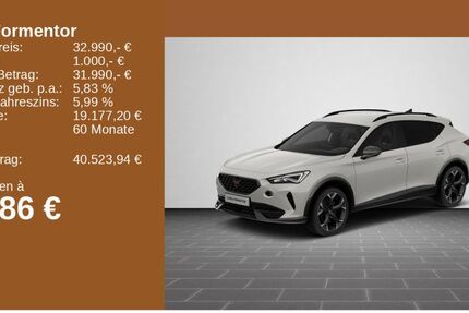 Cupra Formentor 11.082 km 32.590 &euro; Bingen / Rhein 55411