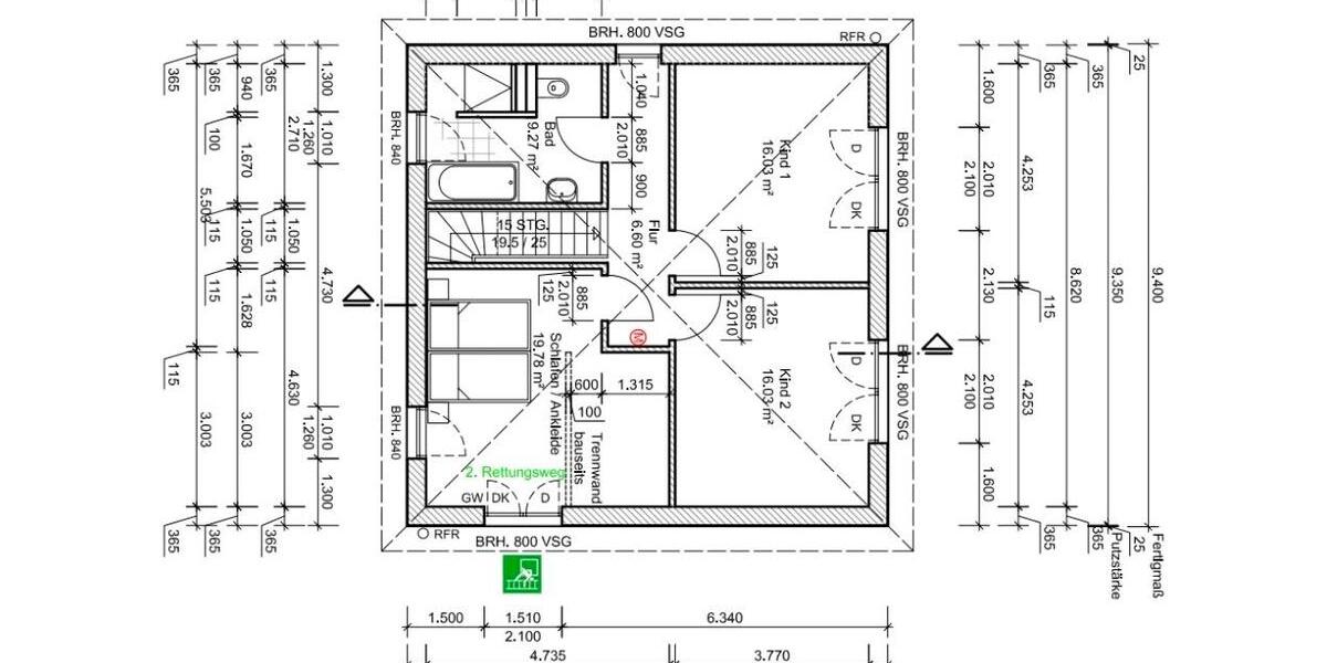 Einfamilienhaus Bernau bei Berlin - 4 Zimmer, 136 m&sup2;, 660.000&euro; | Angebot:25045648