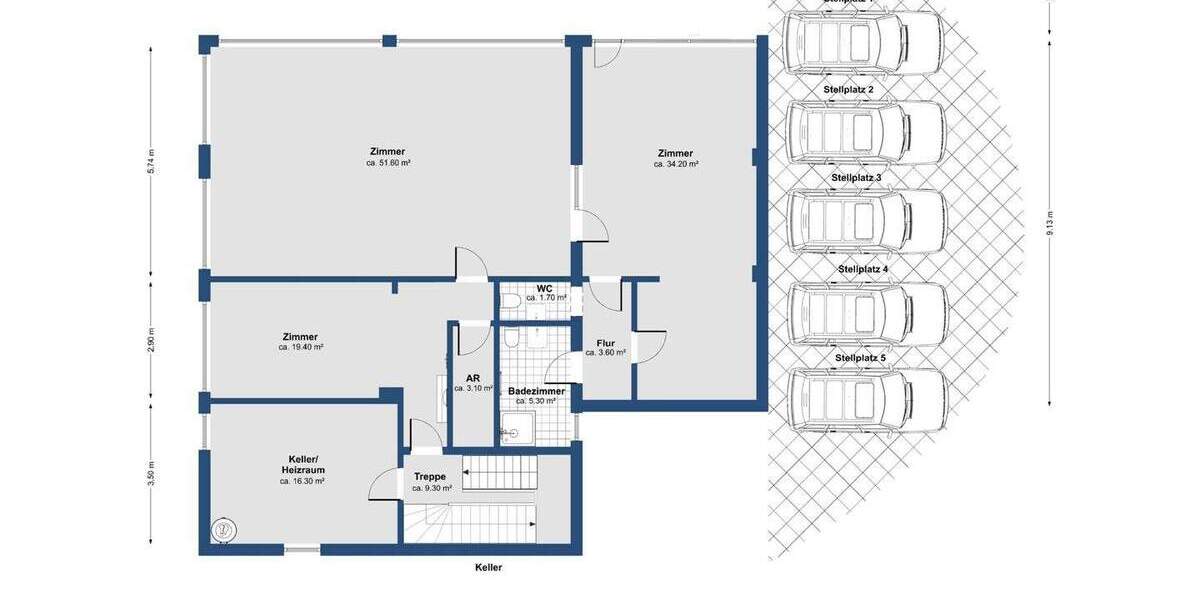 Gewerbeobjekt Forchheim - 3 Zimmer, 298.000&euro; | Angebot:25336499