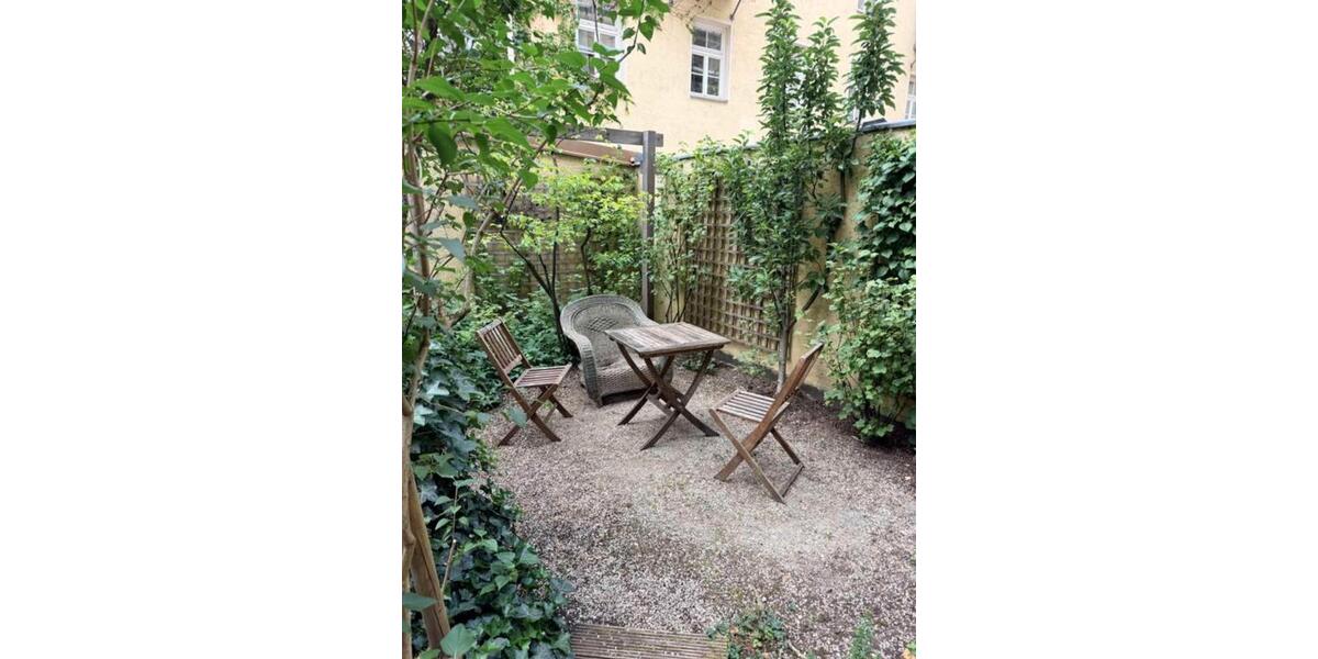 Erdgeschoßwohnung München Au-Haidhausen - 2.5 Zimmer, 97 m&sup2;, 1.075.000&euro; | Angebot:27271553