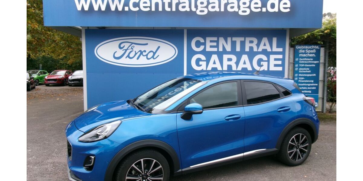 Ford Puma 49.967 km 15.500 &euro; Dillingen 66763