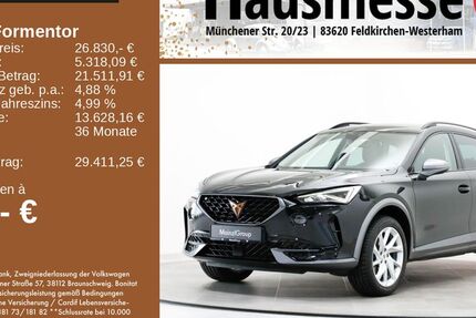 Cupra Formentor 17.030 km 26.430 &euro; Feldkirchen/Westerham 83620