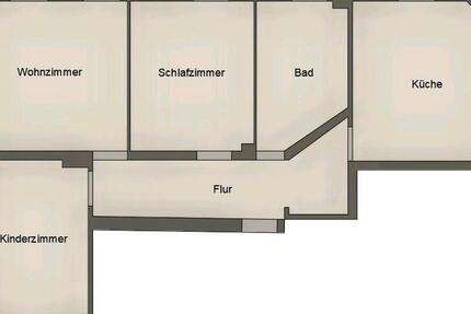 Kernsanierte 3-Zimmer-Wohnung mit 81 m² in Elsterwerda-Biehla 3 zimmer