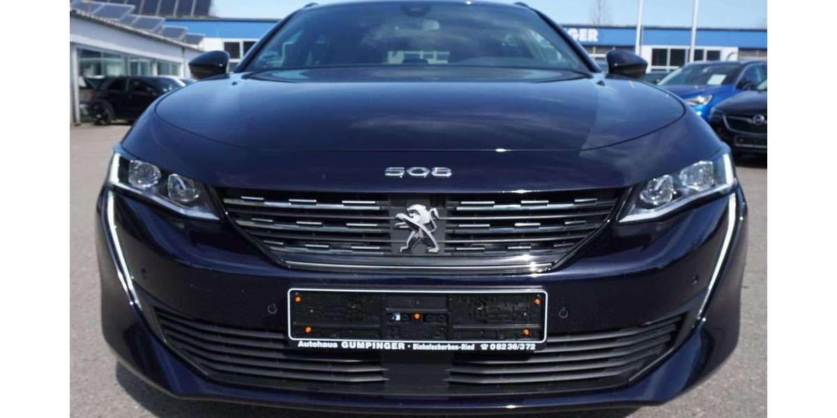 Peugeot 508 28.900 km 23.990 &euro; Dinkelscherben-Ried 86424