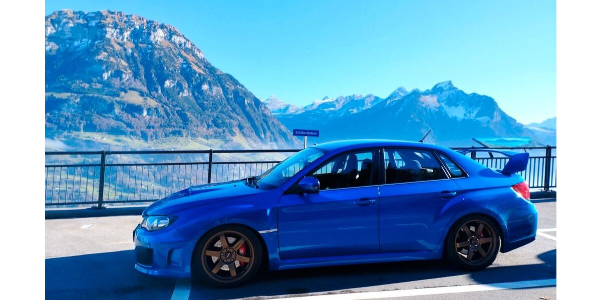 Subaru WRX STI 169.000 km 20.500 &euro; Argenbühl 88260