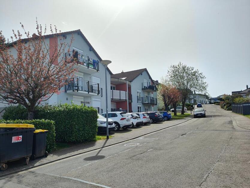 Moderne 2-Zimmer-Wohnung mit Balkon in St. Wendel zur Miete zimmer