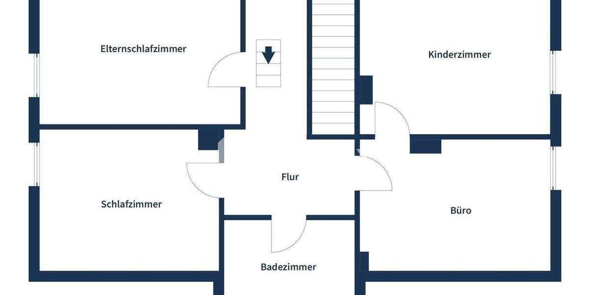 Einfamilienhaus Dinslaken Hiesfeld - 7 Zimmer, 220 m&sup2;, 499.000&euro; | Angebot:25357933