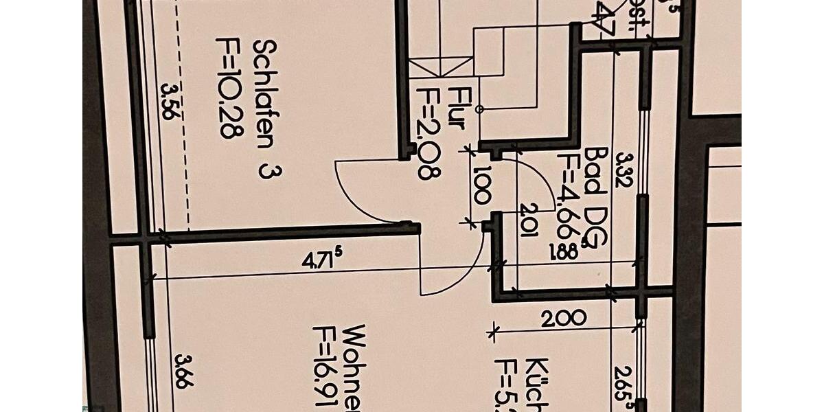 2,5-Zimmer Wohnung St.Arnold zu vermieten 2 zimmer