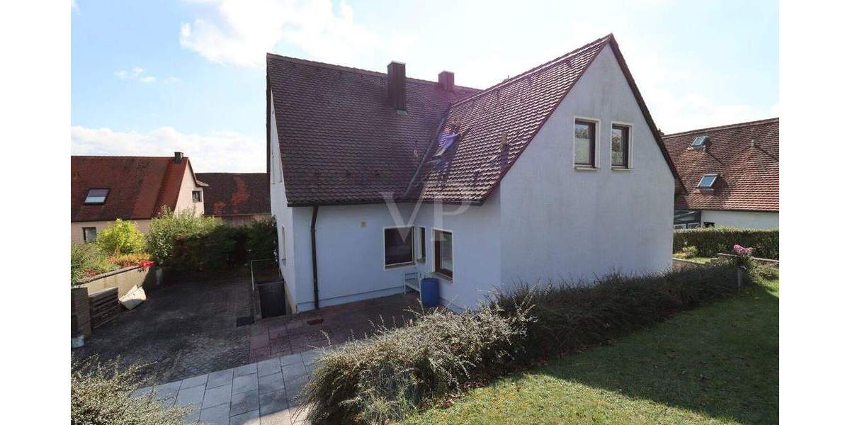 Mehrfamilienhaus, Wohnhaus Lehrberg Gräfenbuch - 7 Zimmer, 188 m&sup2;, 359.000&euro; | Angebot:25679034