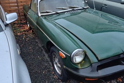 MG B 59.000 km 4.980 &euro; Wittlich 54516
