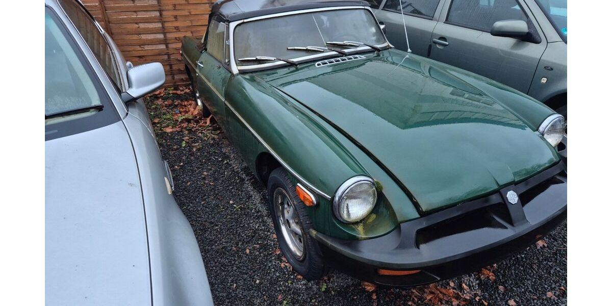 MG B 59.000 km 4.980 &euro; Wittlich 54516