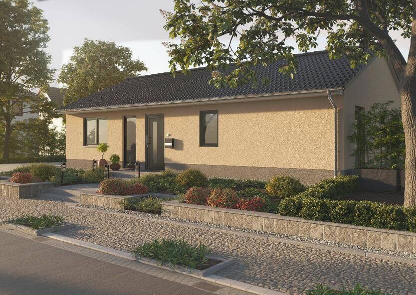 Der Town & Country Bungalow für jedes Alter in Unstrut-Hainich OT Weberstedt - modern und vielseitig