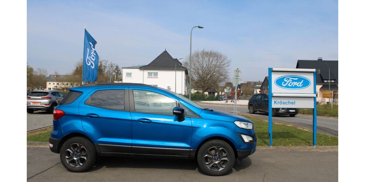 Ford EcoSport 27.000 km 12.990 &euro; Speicher 54662