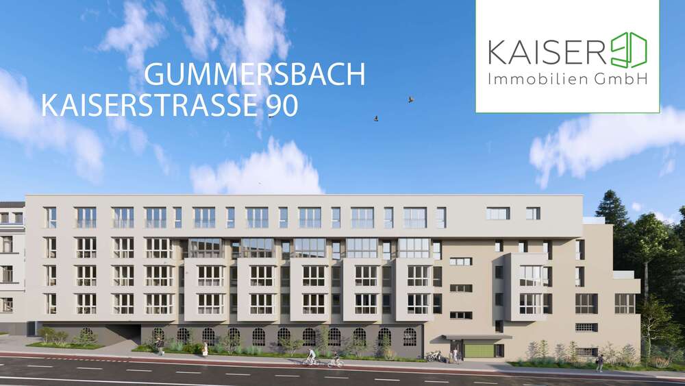 Wohnung zum Kaufen in Gummersbach 216.800 € 48.18 m² 2 zimmer