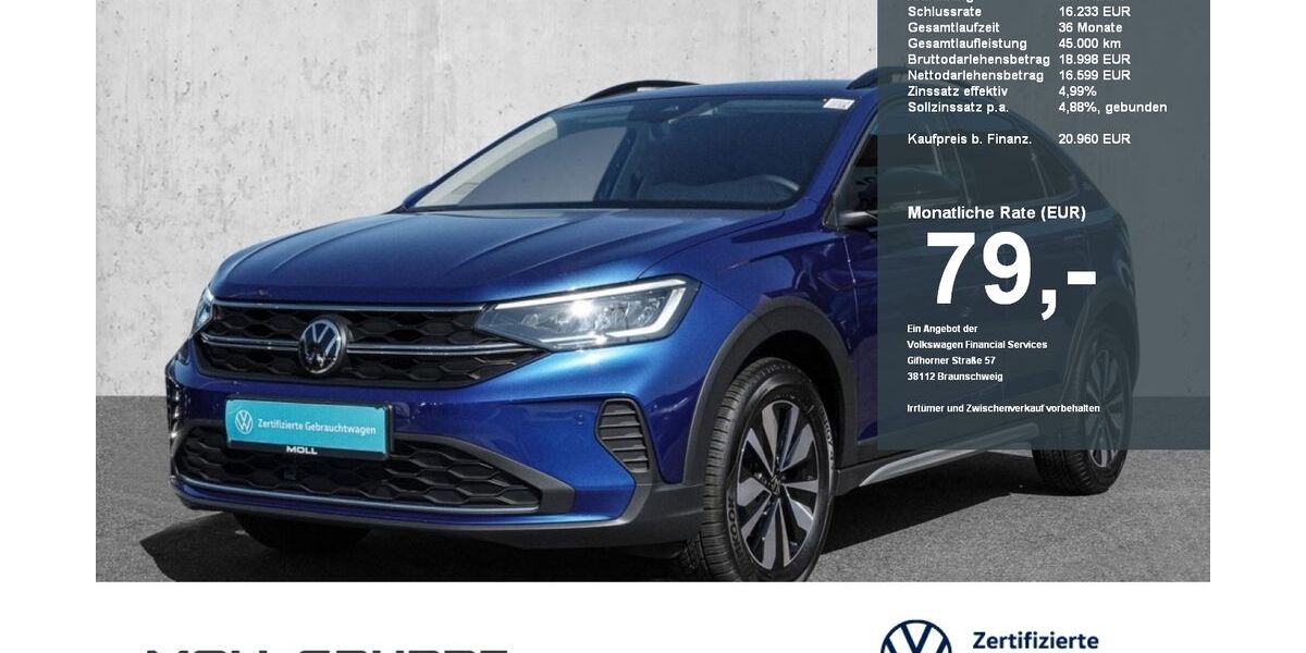 VW Taigo 2.006 km 20.460 € Düsseldorf 40549