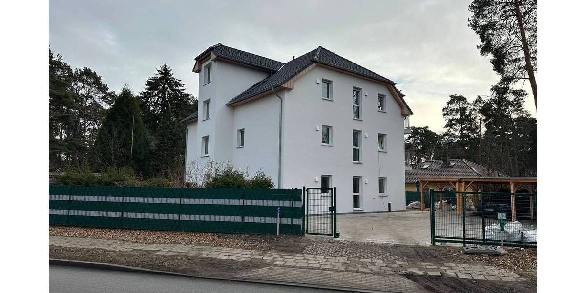 Etagenwohnung Eggersdorf Mitte - 3 Zimmer, 68 m&sup2;, 298.900&euro; | Angebot:26026922