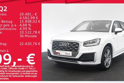 Audi Q2 36.044 km 20.481 € Eching 85386