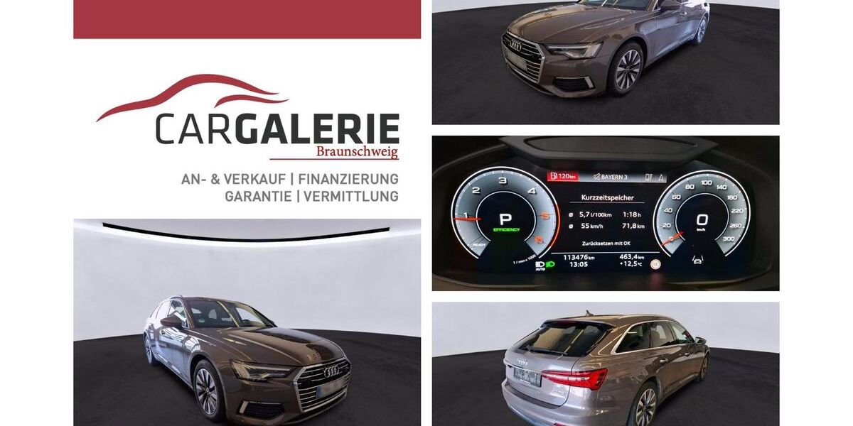 Audi A6 113.476 km 26.950 &euro; Braunschweig 38116
