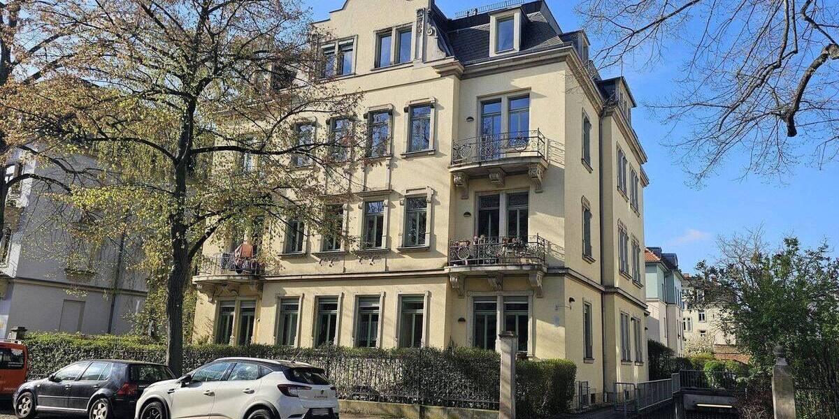 Etagenwohnung Dresden Striesen-Ost - 3 Zimmer, 93 m&sup2;, 326.000&euro; | Angebot:26310486