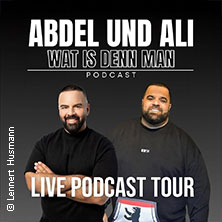Abdel Boudii und Ali Bumaye - Wat is denn man!? – Live Podcast 20.12.2025 Anna Spree