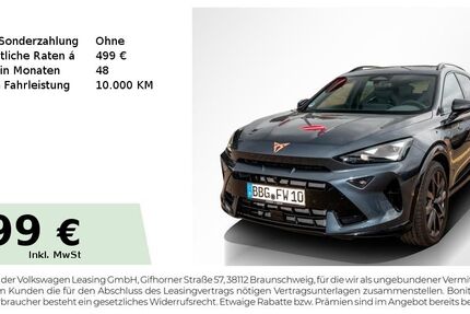 Cupra Formentor 4.900 km 52.440 &euro; Bernburg 06406