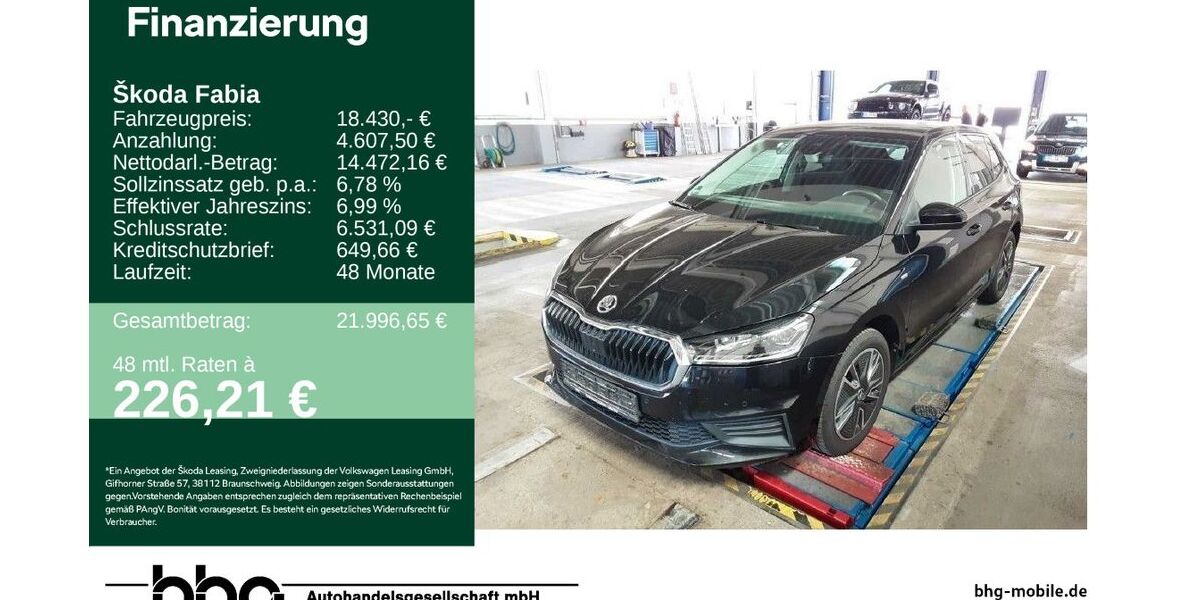 Skoda Fabia 58.602 km 17.730 &euro; Freudenstadt 72250