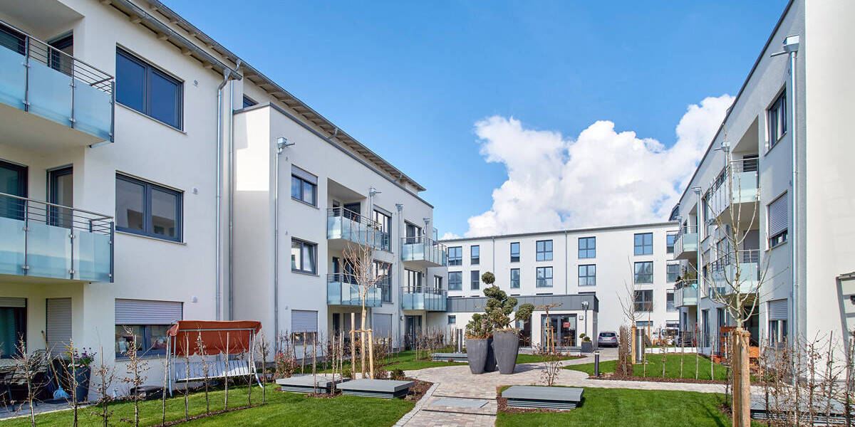 Etagenwohnung Großmehring - 2 Zimmer, 58 m&sup2;, 820&euro; | Angebot:26779285