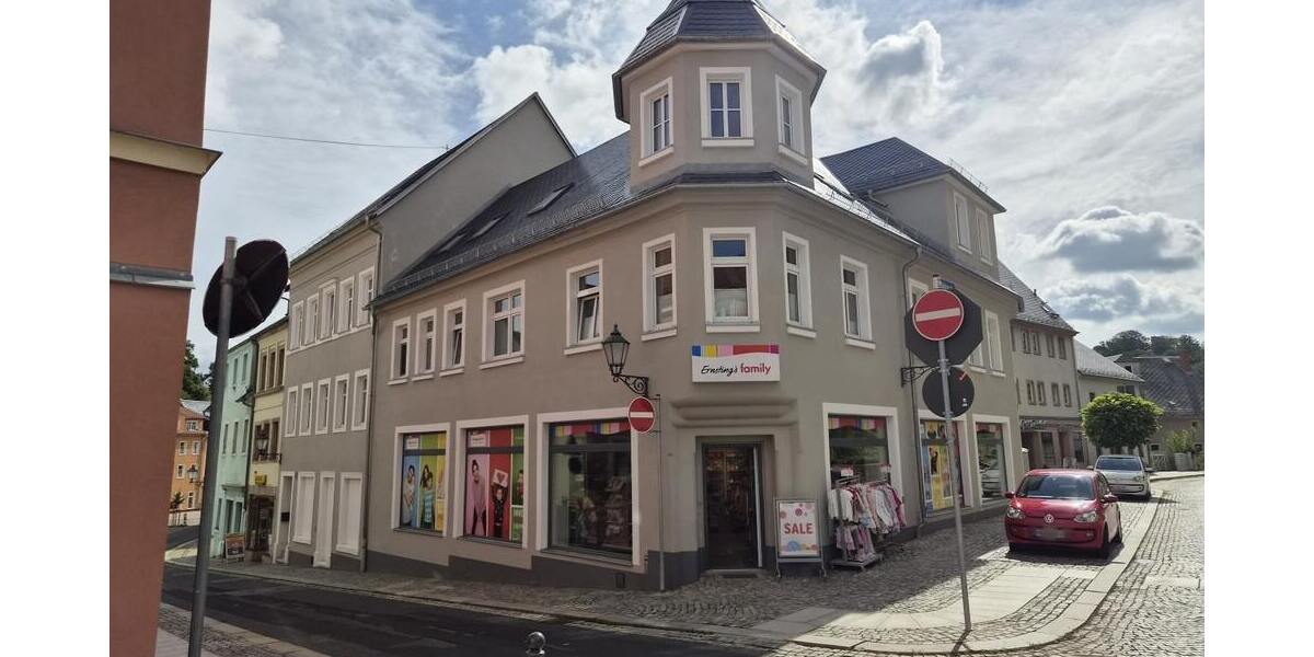 Familienfreundliche 4-Zimmer-Wohnung mit Balkon und offenem Wohnbereich - Etagenwohnung Hainichen | Angebot:27212357