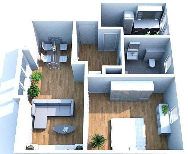 Zimmer Leisnig Kroptewitz - 2 Zimmer, 55 m&sup2;, 295&euro; | Angebot:25996861