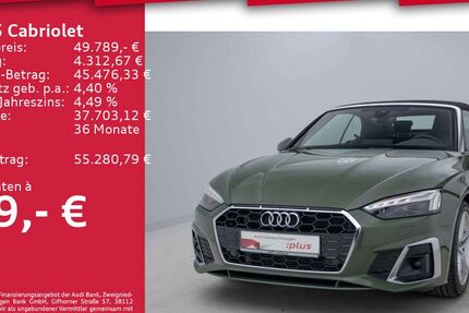 Audi A5 10.612 km 45.989 &euro; Berlin 13088
