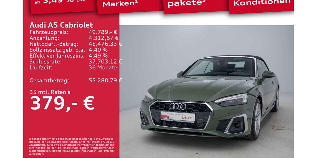 Audi A5 10.612 km 45.989 &euro; Berlin 13088