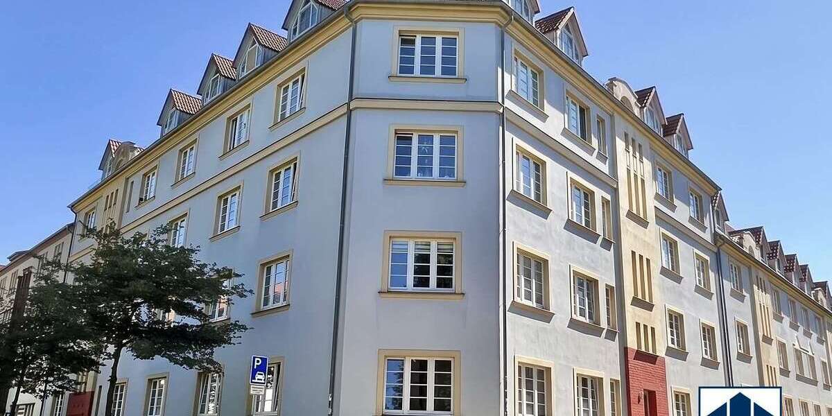 Etagenwohnung Schwerin Altstadt - 3 Zimmer, 74 m&sup2;, 159.000&euro; | Angebot:27429889