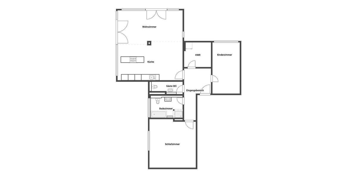Etagenwohnung Hennef - 3 Zimmer, 108 m&sup2;, 299.000&euro; | Angebot:25739497