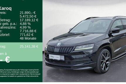 Skoda Karoq 109.485 km 21.420 &euro; Reutlingen 72770
